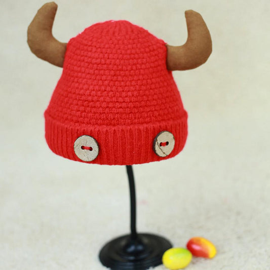 Bull Woolen Cap