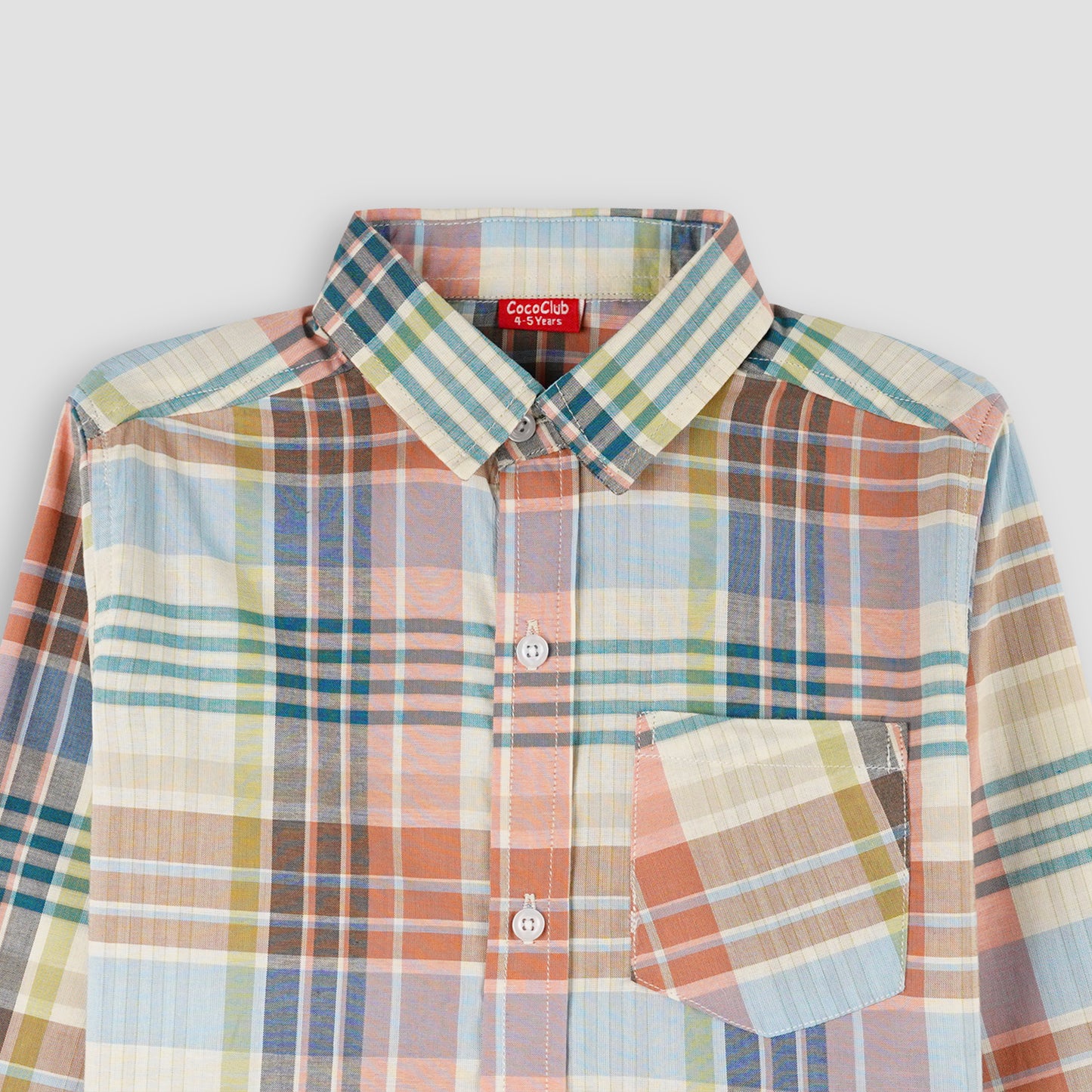 Multi Checkered Full Sleeves Casual shirt -BCS05