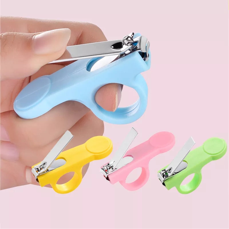 Baby Nail Clipper With Finger Grip