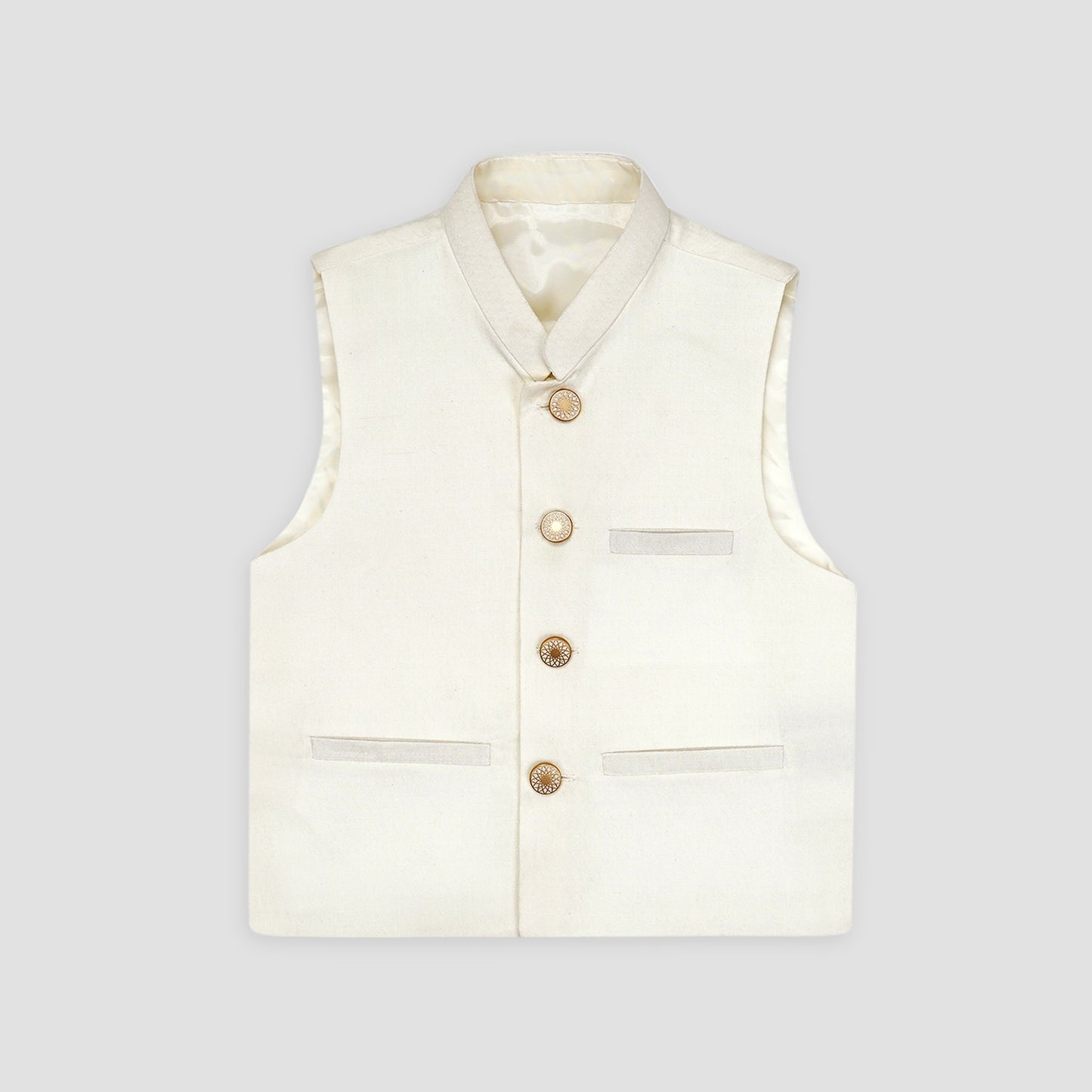 Boys Waistcoat -WHITE -WC25