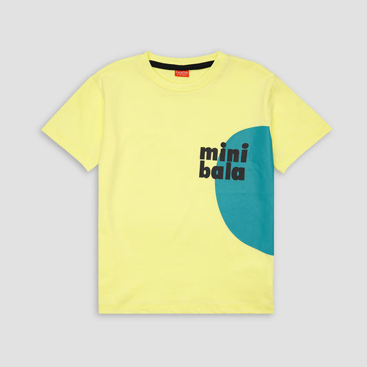 Mini Bala T-Shirt -Yellow -TS001