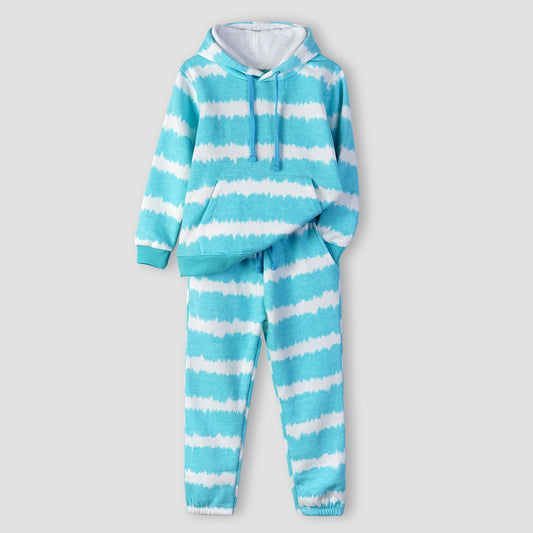 Tie & Dye Fleece Jogger Suits