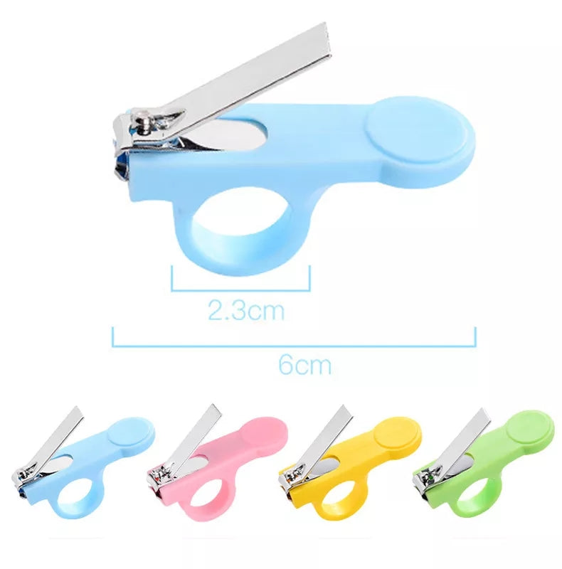 Baby Nail Clipper With Finger Grip