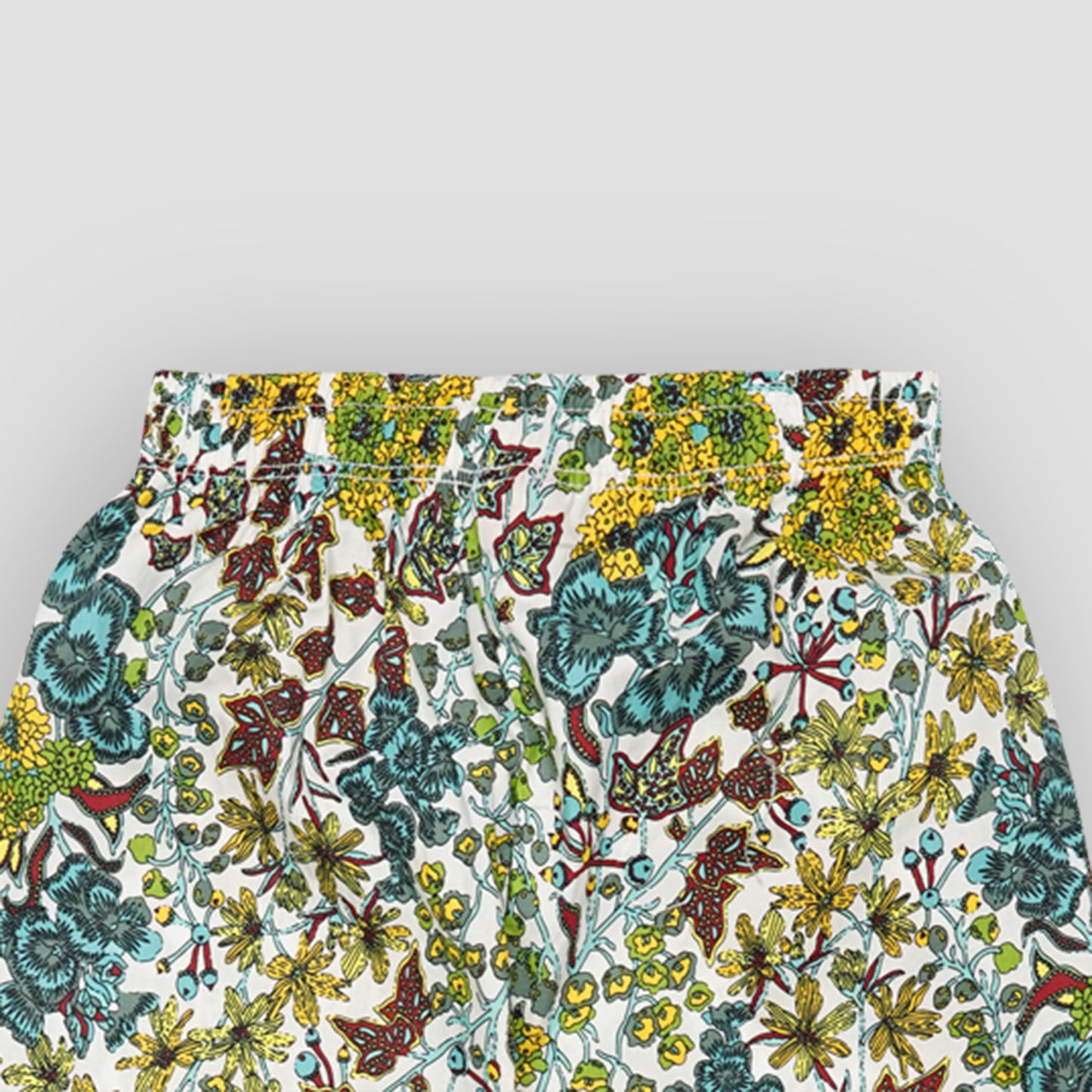 Floral World crop-top with Bell Bottom -CT134