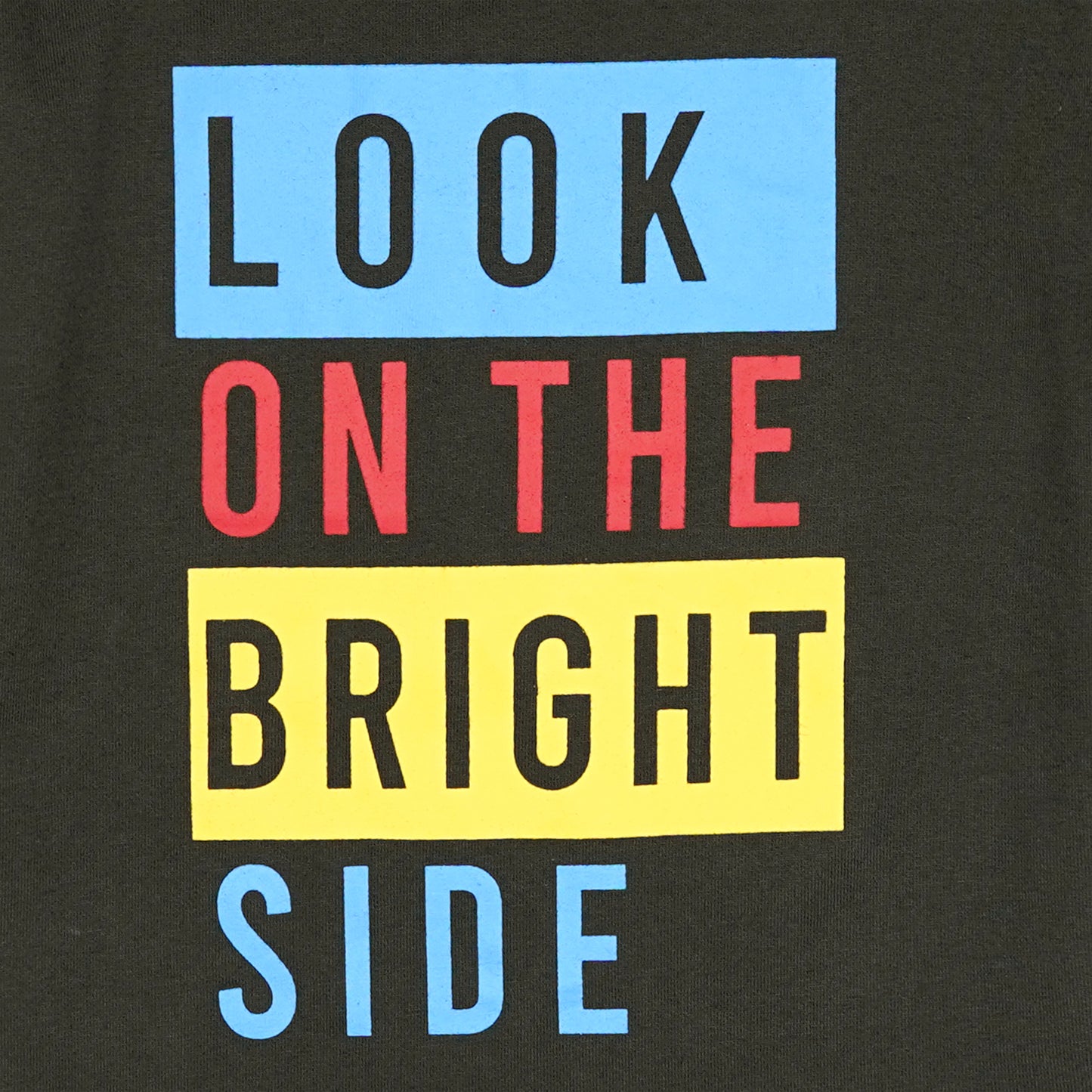 Boys Bright Side T-Shirt-Charcoal -TS005