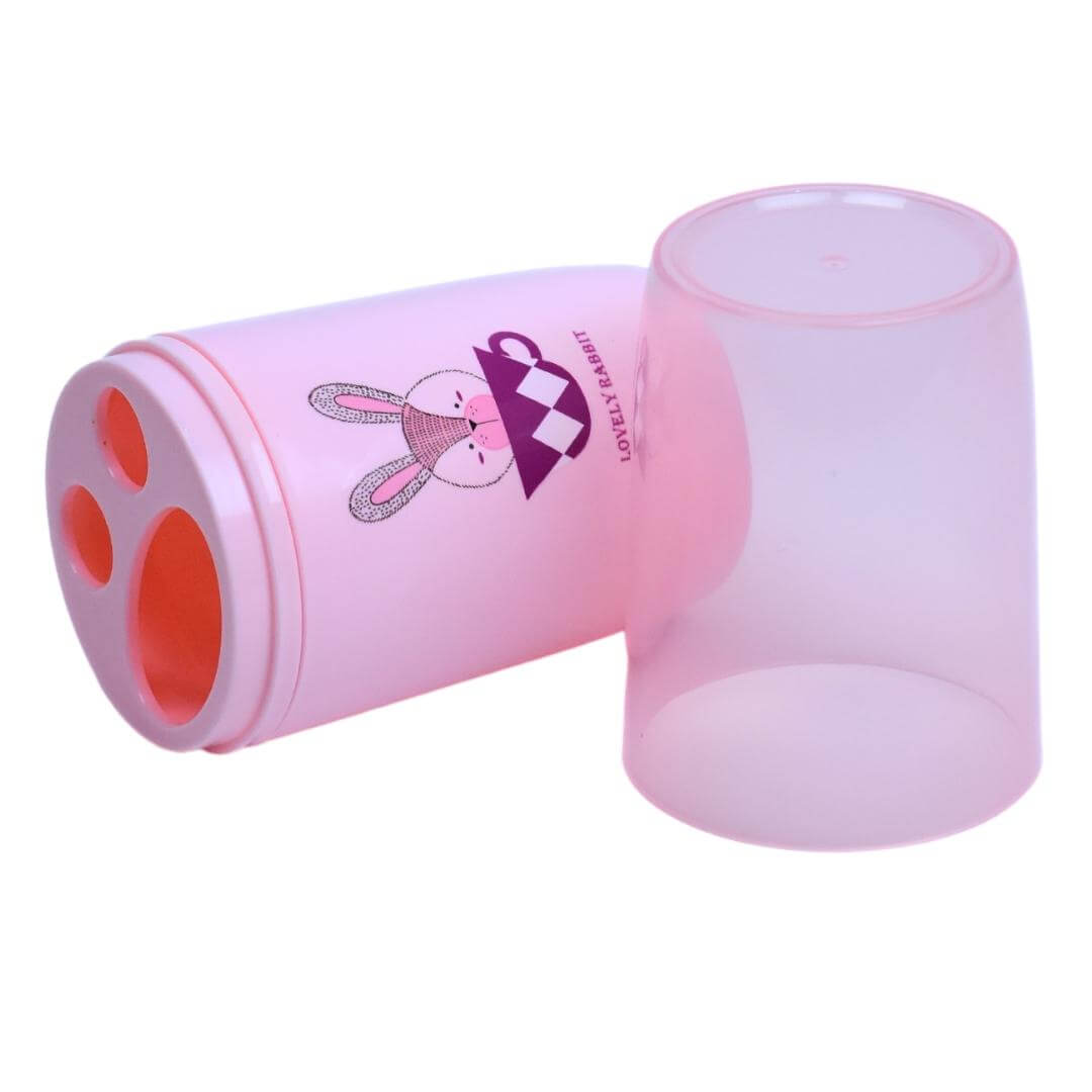 Portable travel cup for stationery/toiletry