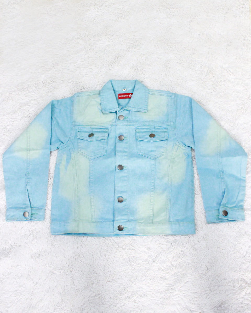 Denim Jacket Unisex - Light Blue