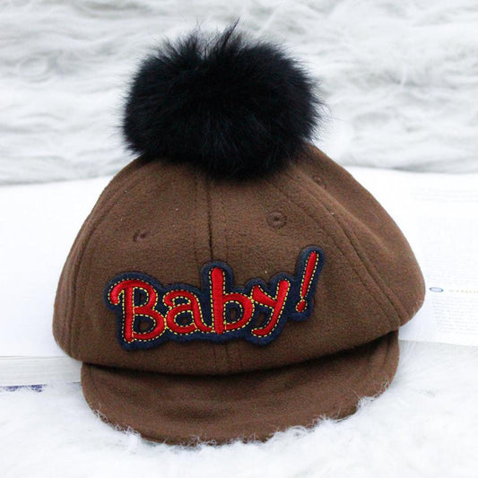 Warm Woolen Fashion Hat - 6-24M