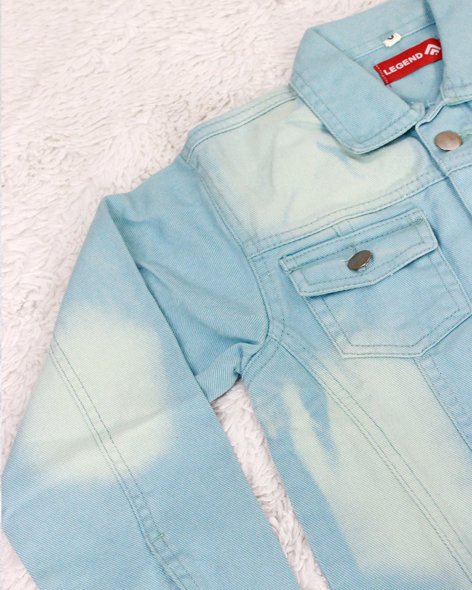 Denim Jacket Unisex - Light Blue