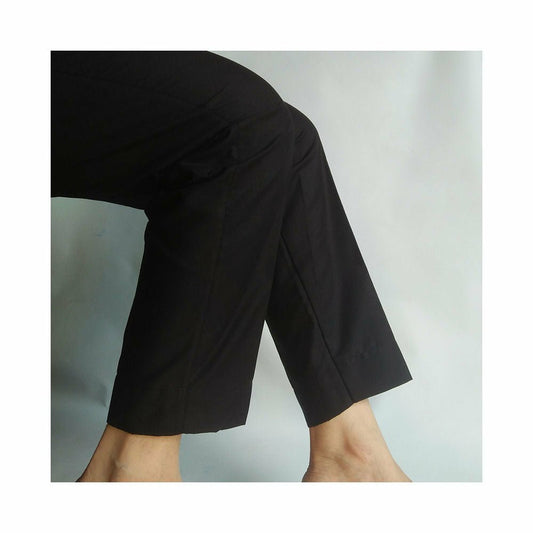 Boys Cotton Trouser Black