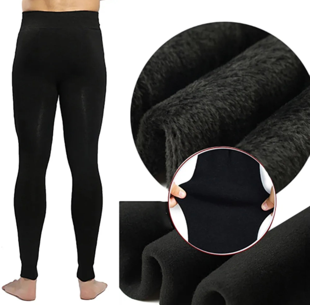 Ladies Fleece/Velvet lined Leggings