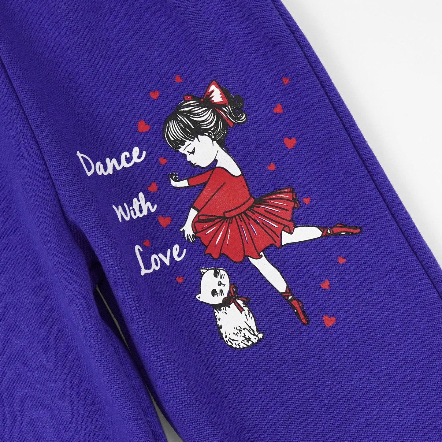 Dance with Love Fleece Trouser