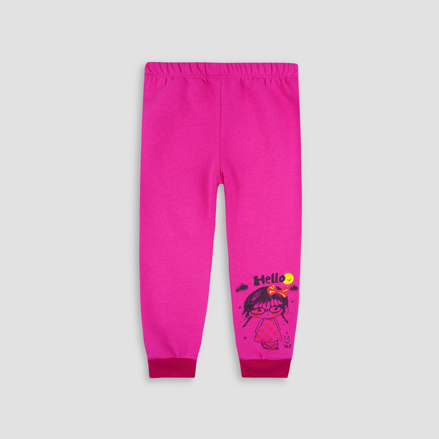 Hello Babe Fleece Trouser