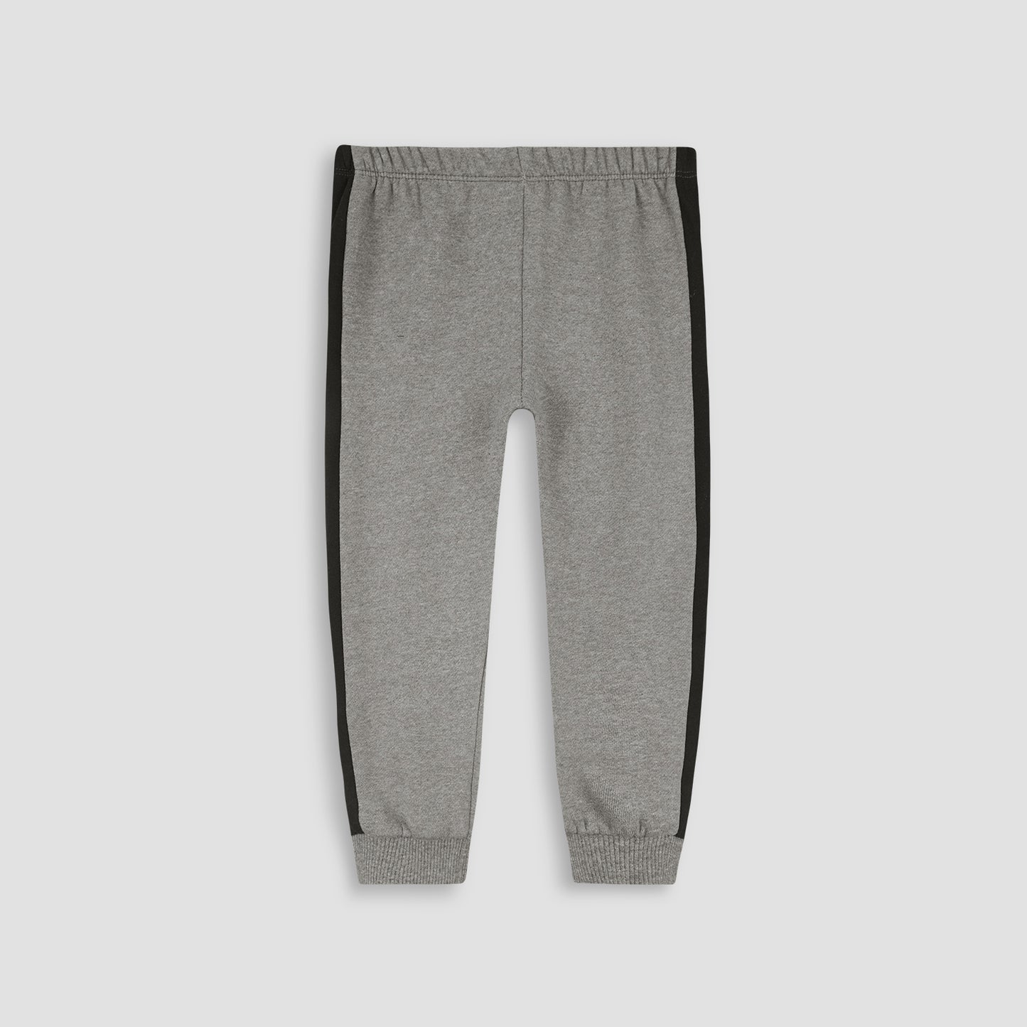 Grey & Black Fleece Trouser