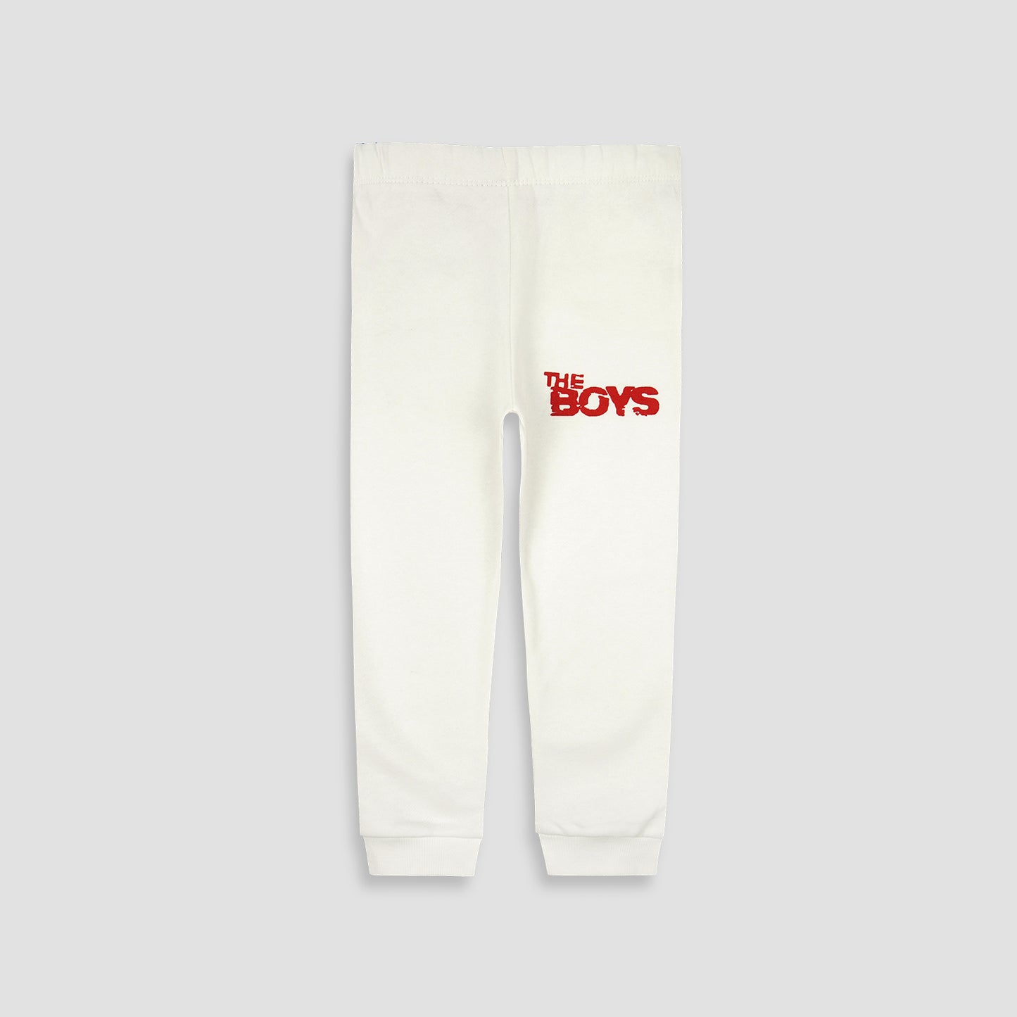 The Boys White Fleece Trouser