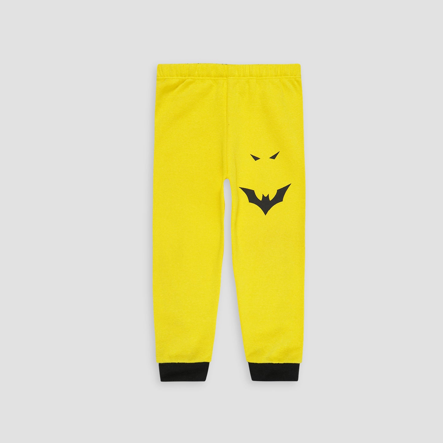 Batman Yellow Fleece Trouser