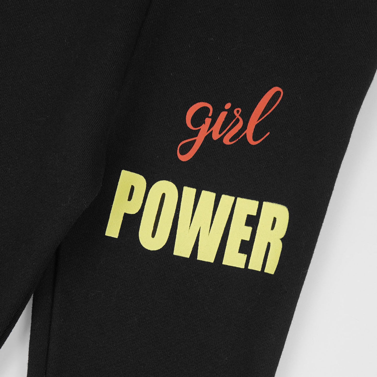 Girl Power Fleece Trouser