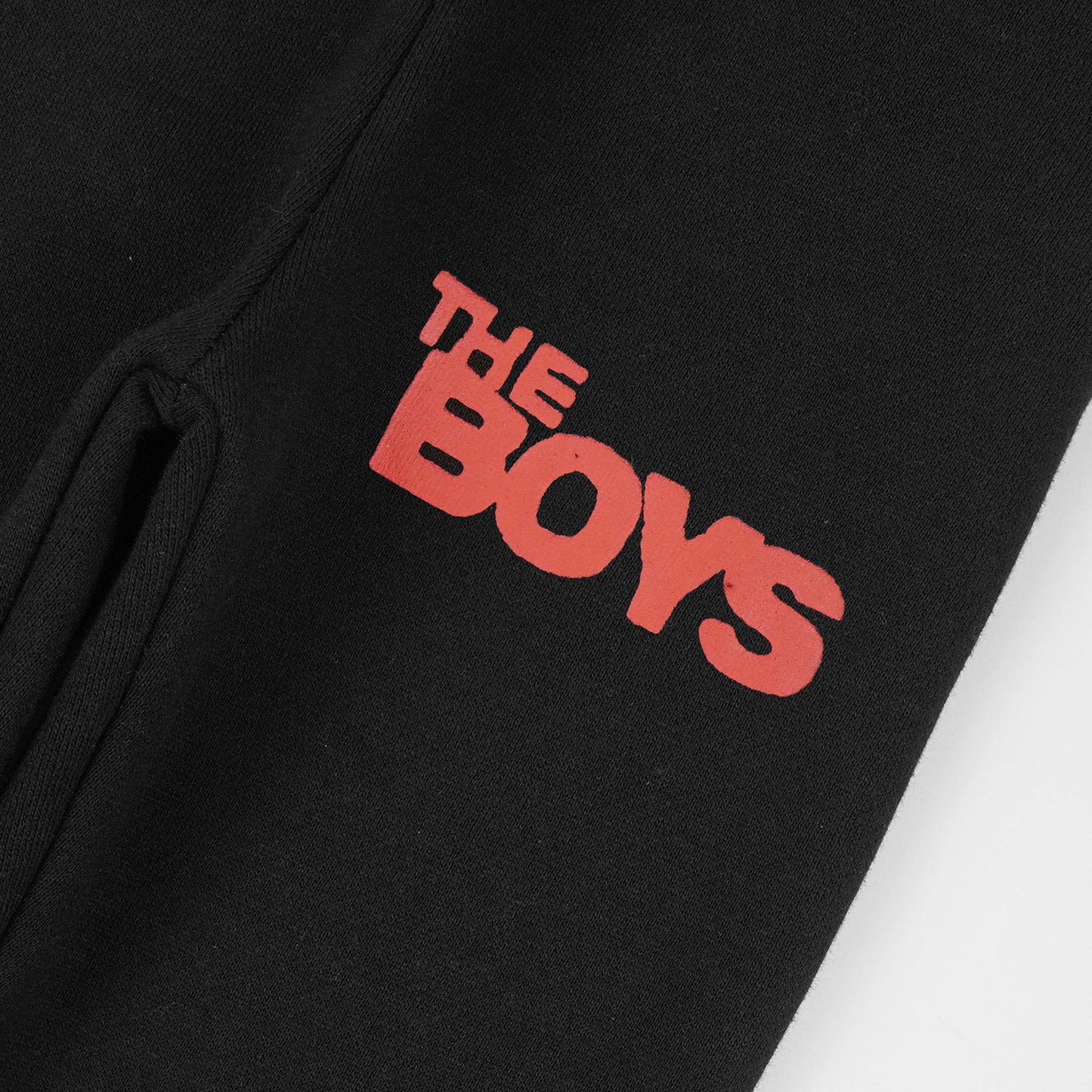 The Boys Black Fleece Trouser