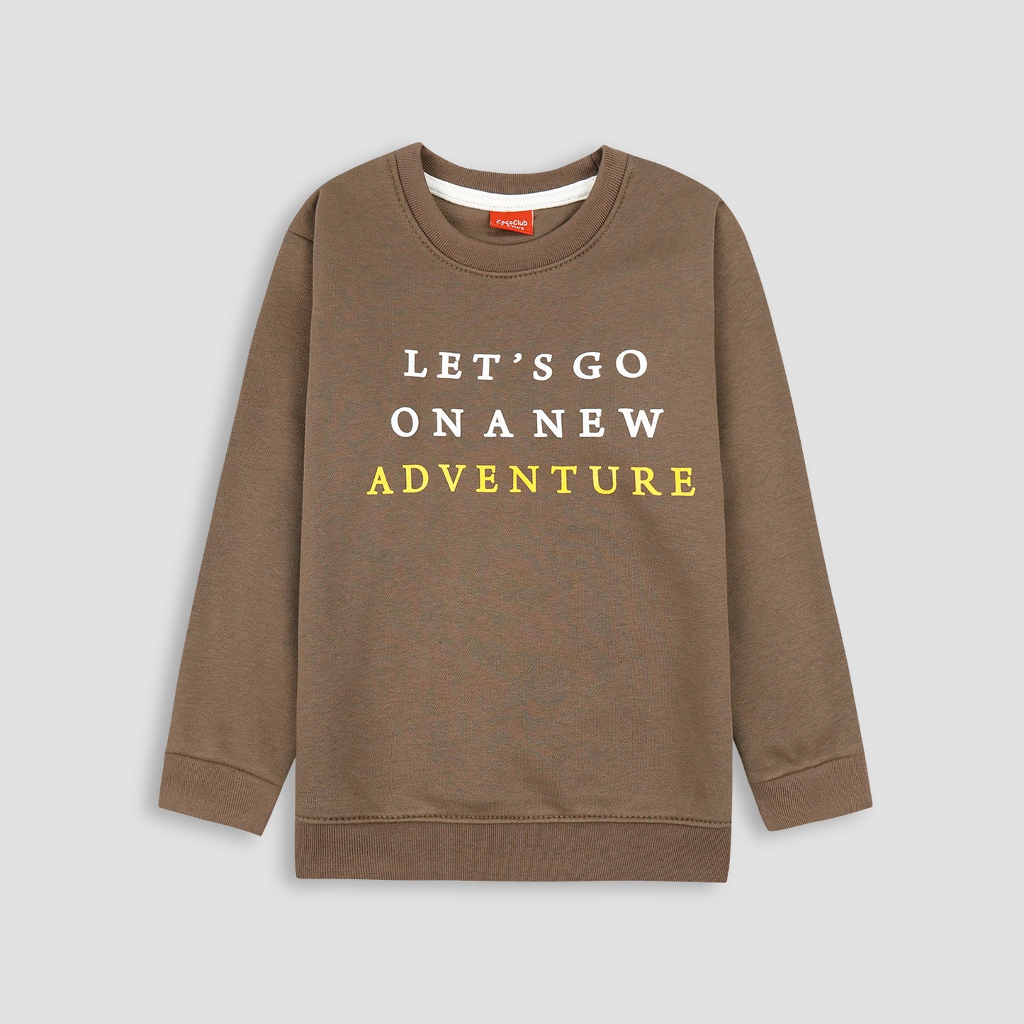 New Adventure Fleece Sweatshirt