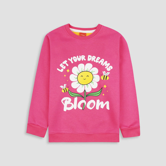 Bloom Fleece Sweat Shirt