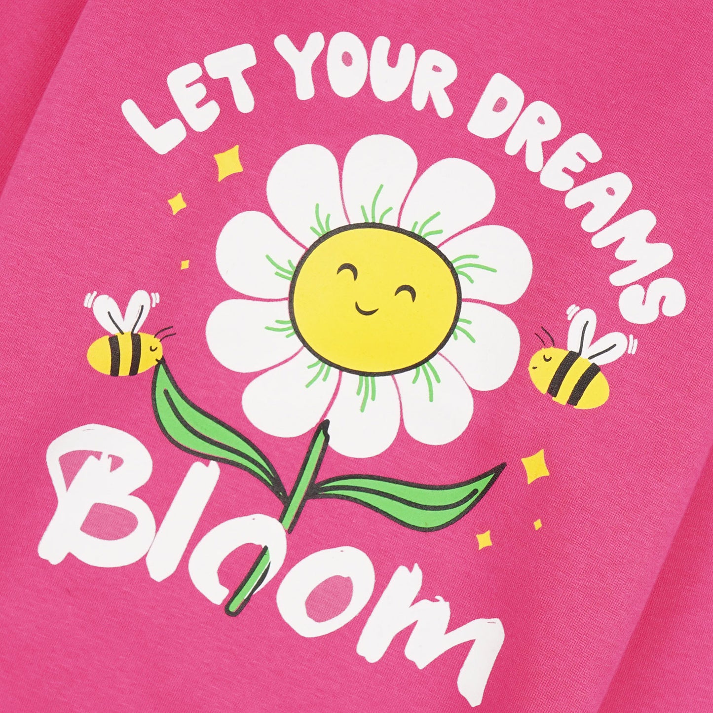 Bloom Fleece Sweat Shirt