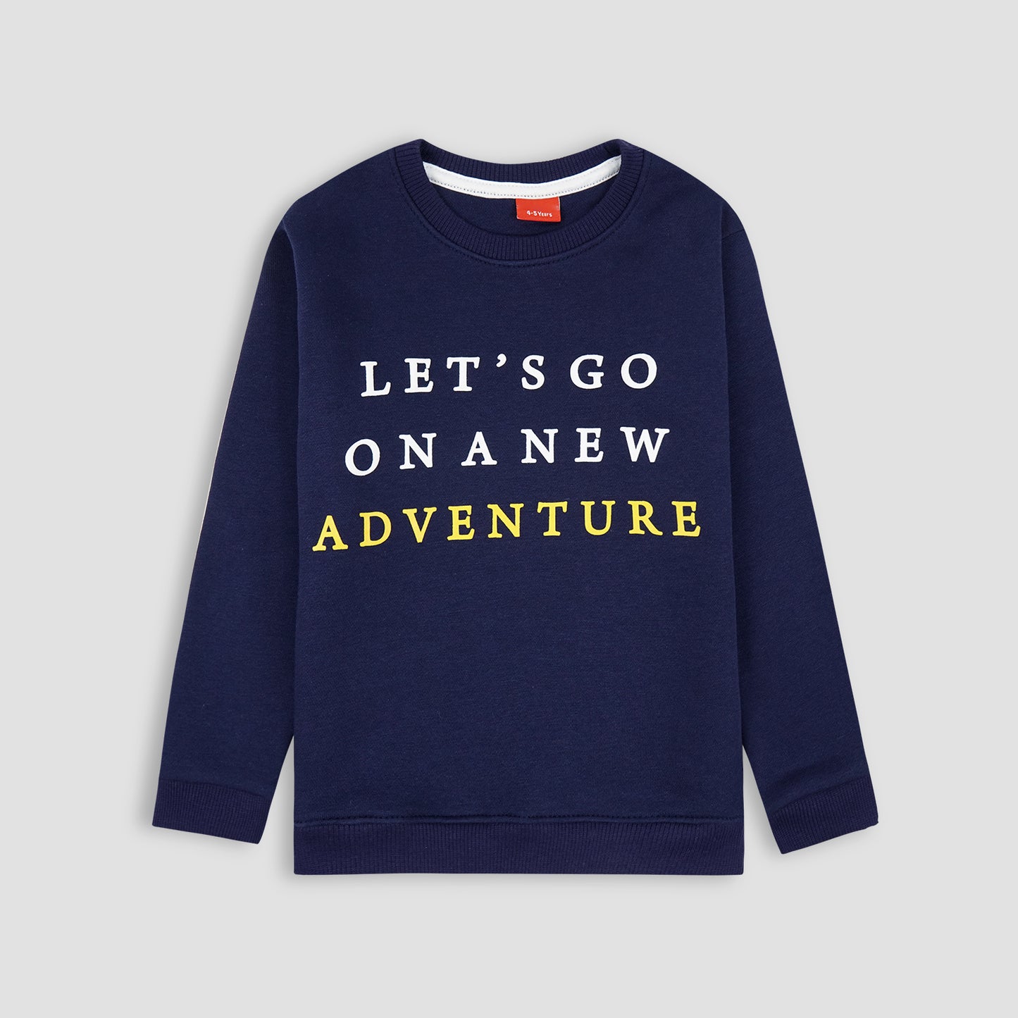 New Adventure Fleece Sweatshirt