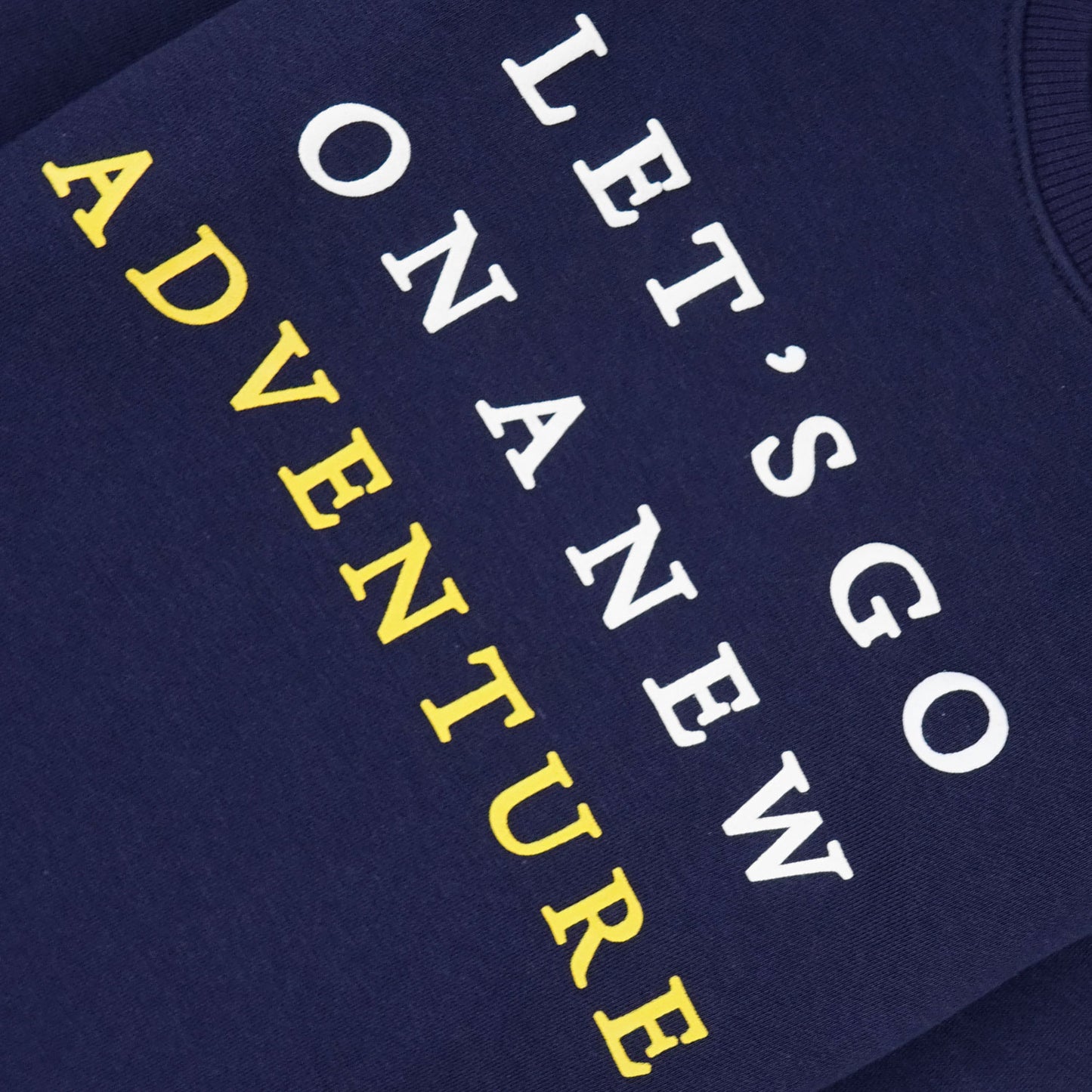 New Adventure Fleece Sweatshirt