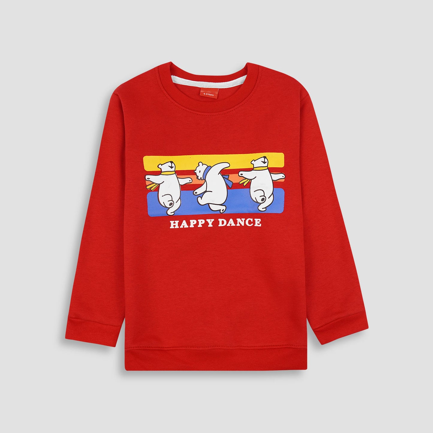 Happy Dance Fleece Sweat Shirt