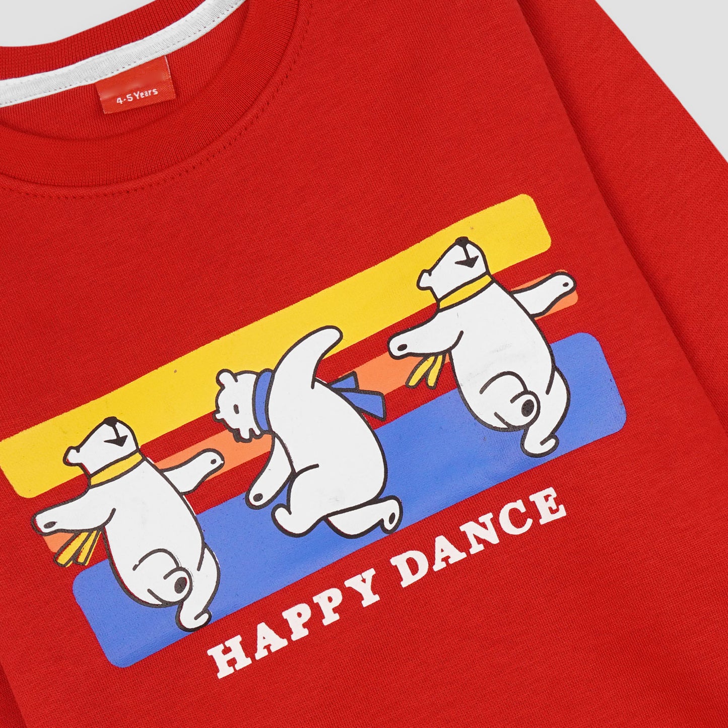 Happy Dance Fleece Sweat Shirt