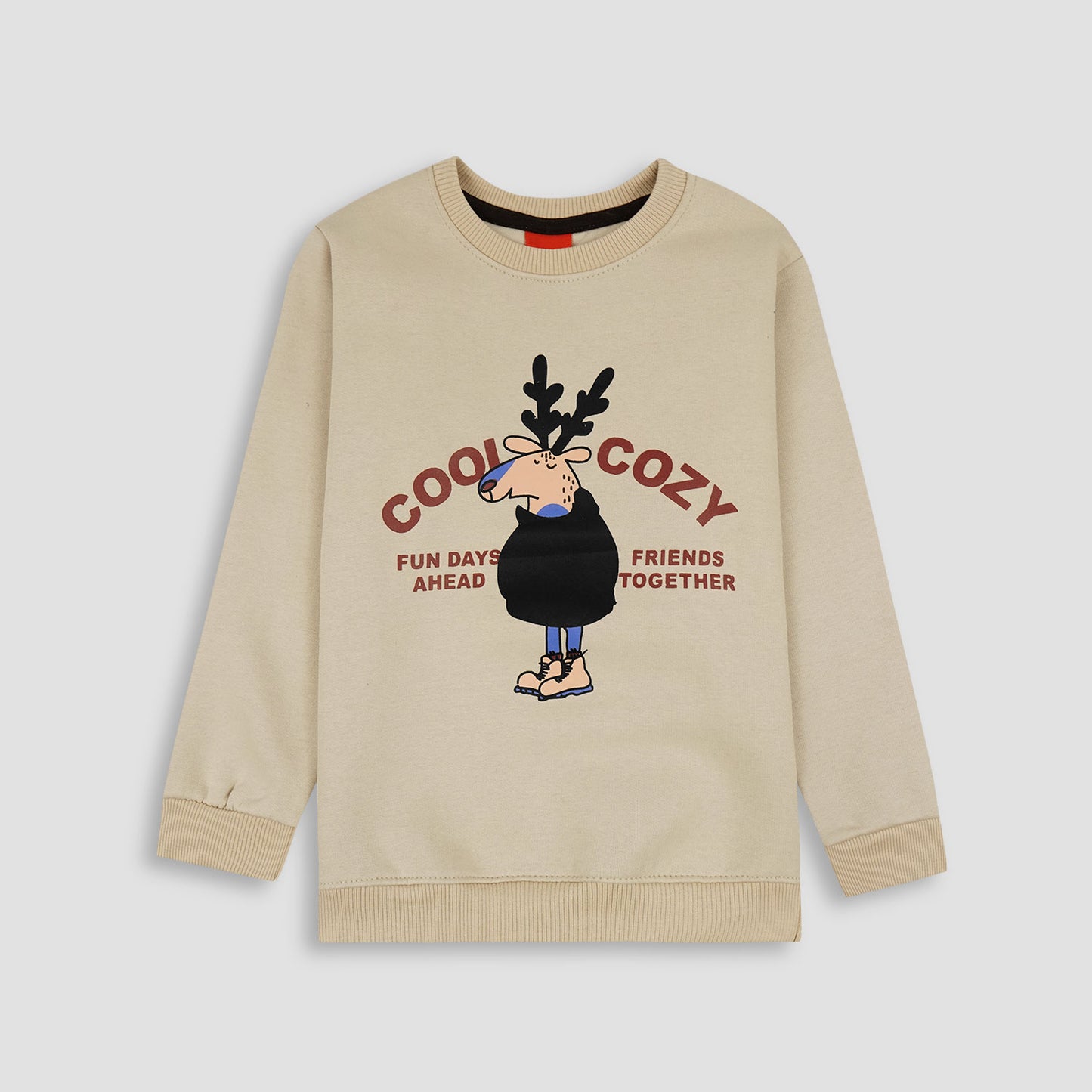 Cool & Cozy Fleece Sweat Shirt