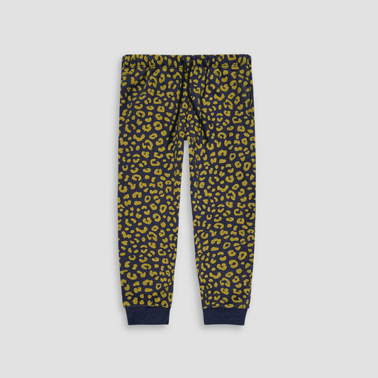 Cheetah Fleece Trouser