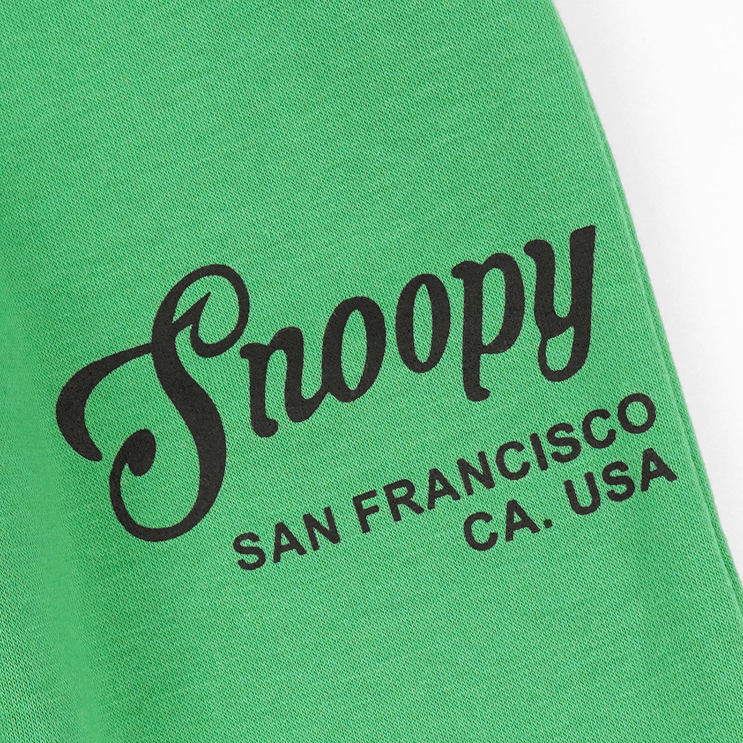 Snoopy Fleece Trouser