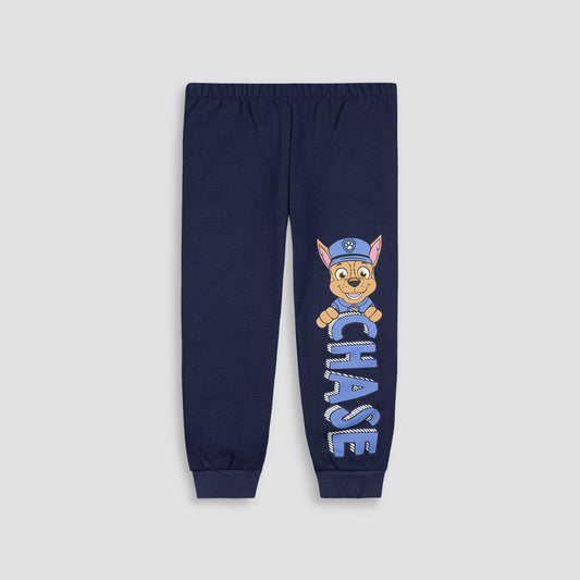 Chase Blue Fleece Trouser