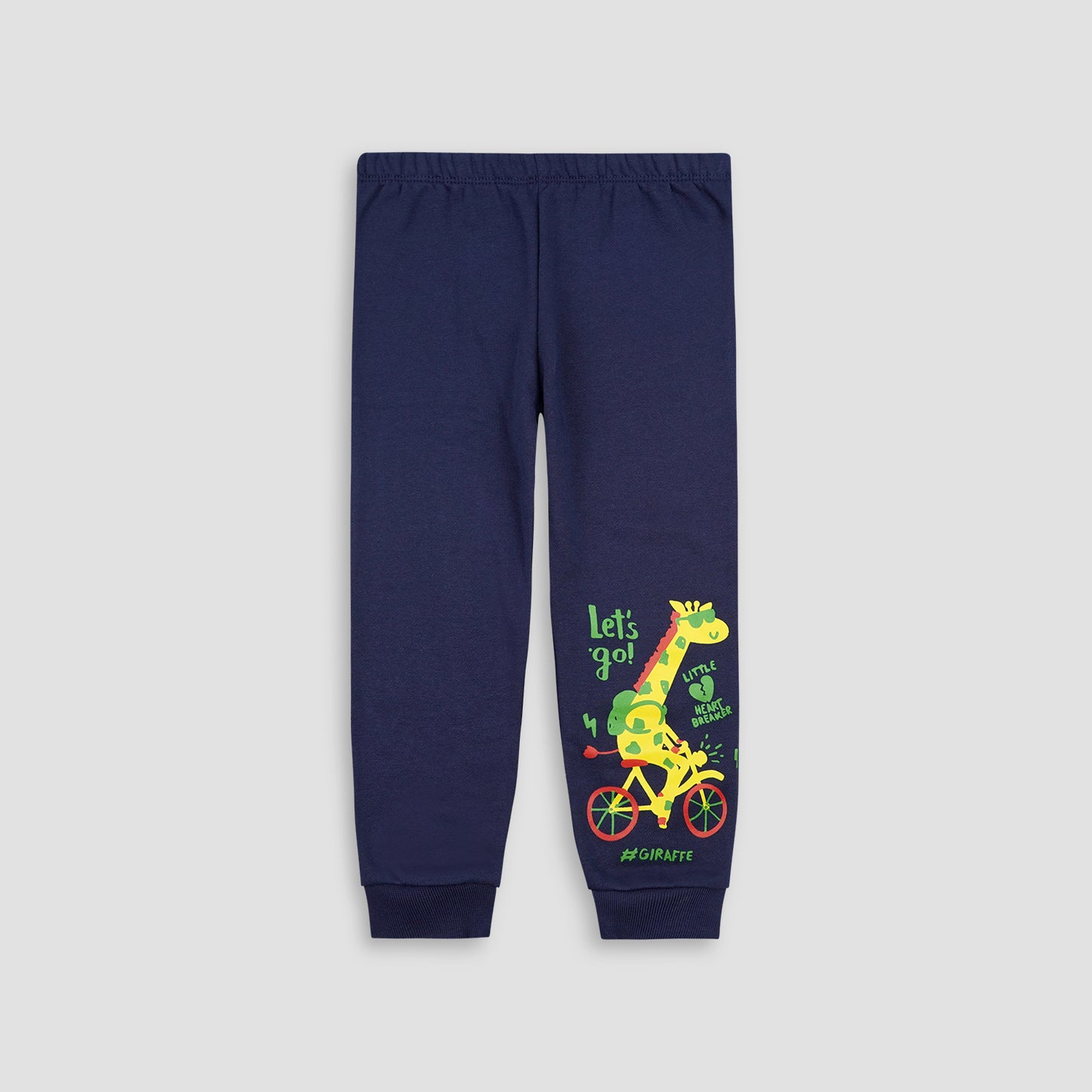 Giraffe Fleece Trouser