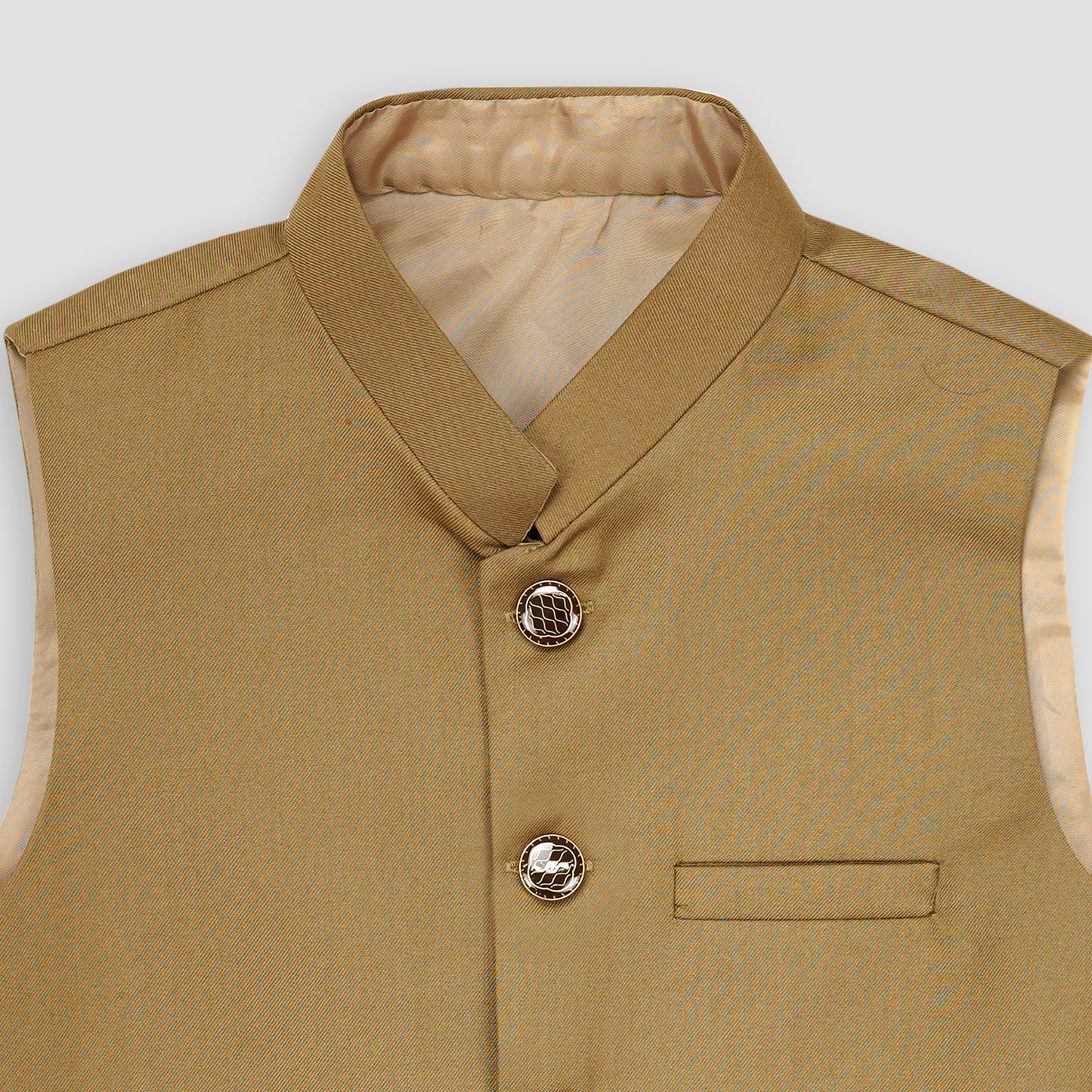 Boys Waistcoat -Coffee Brown-WC27