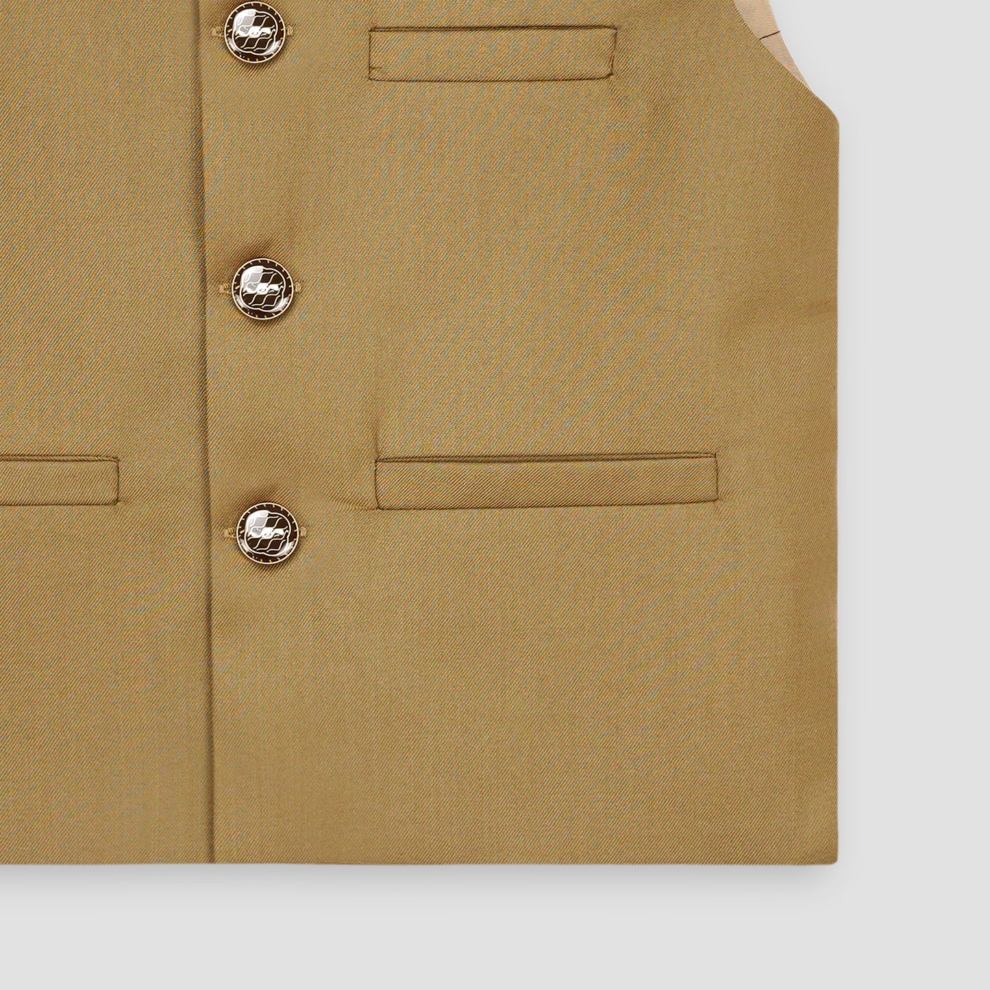 Boys Waistcoat -Coffee Brown-WC27