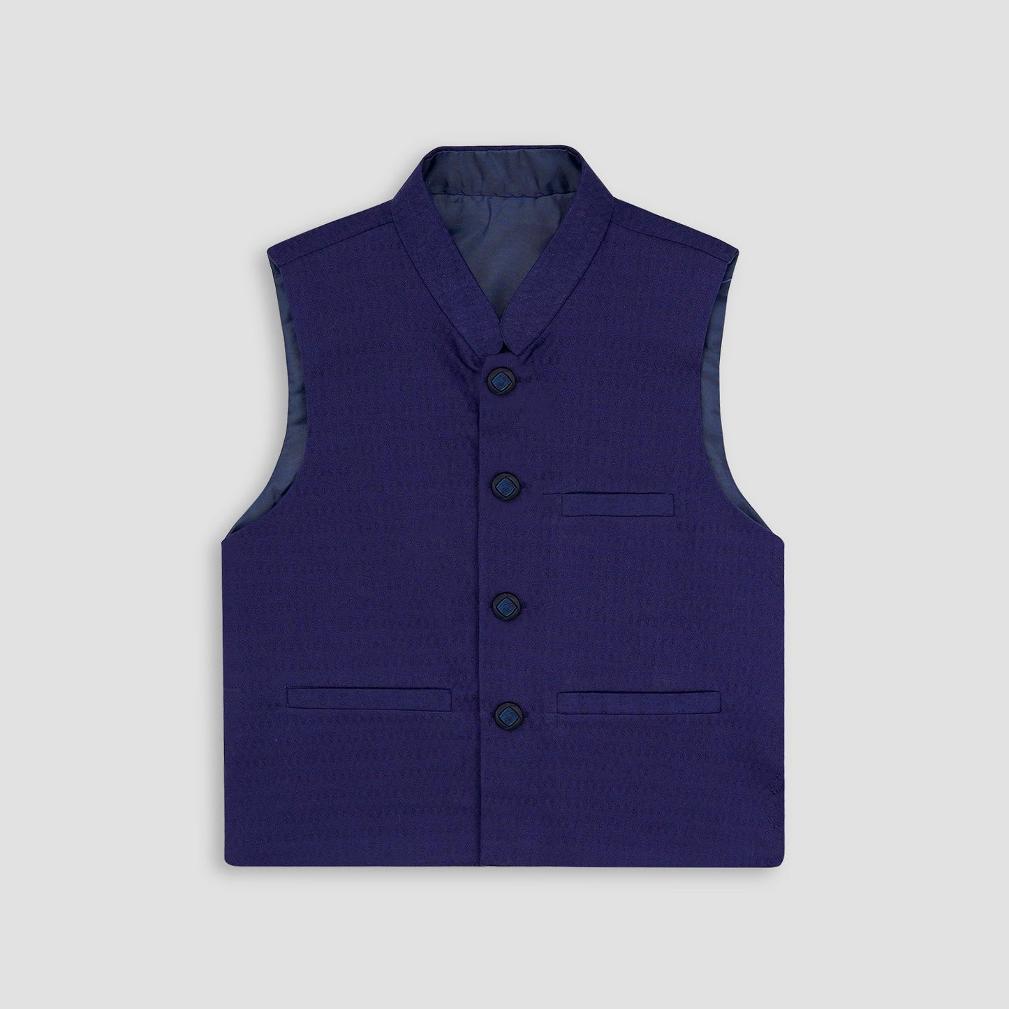 Boys Waistcoat -Navy Blue -WC28