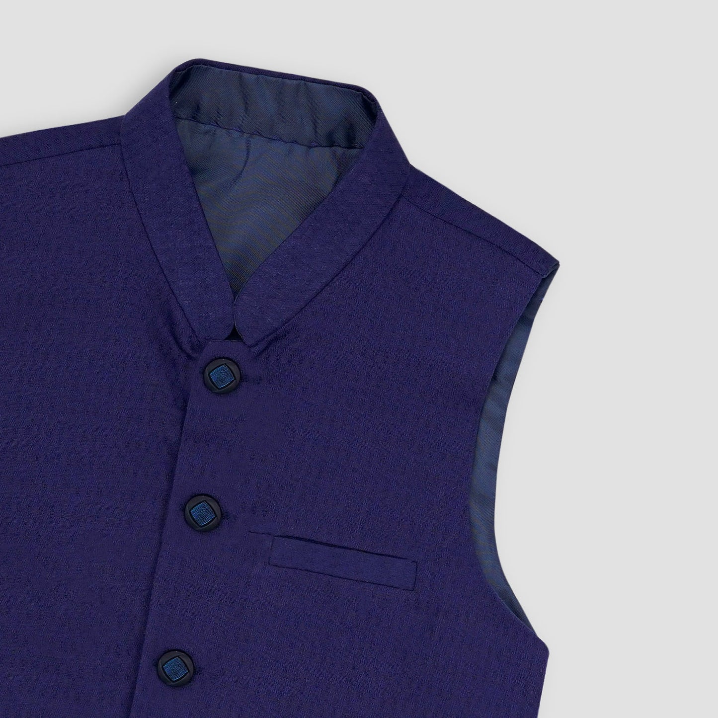 Boys Waistcoat -Navy Blue -WC28