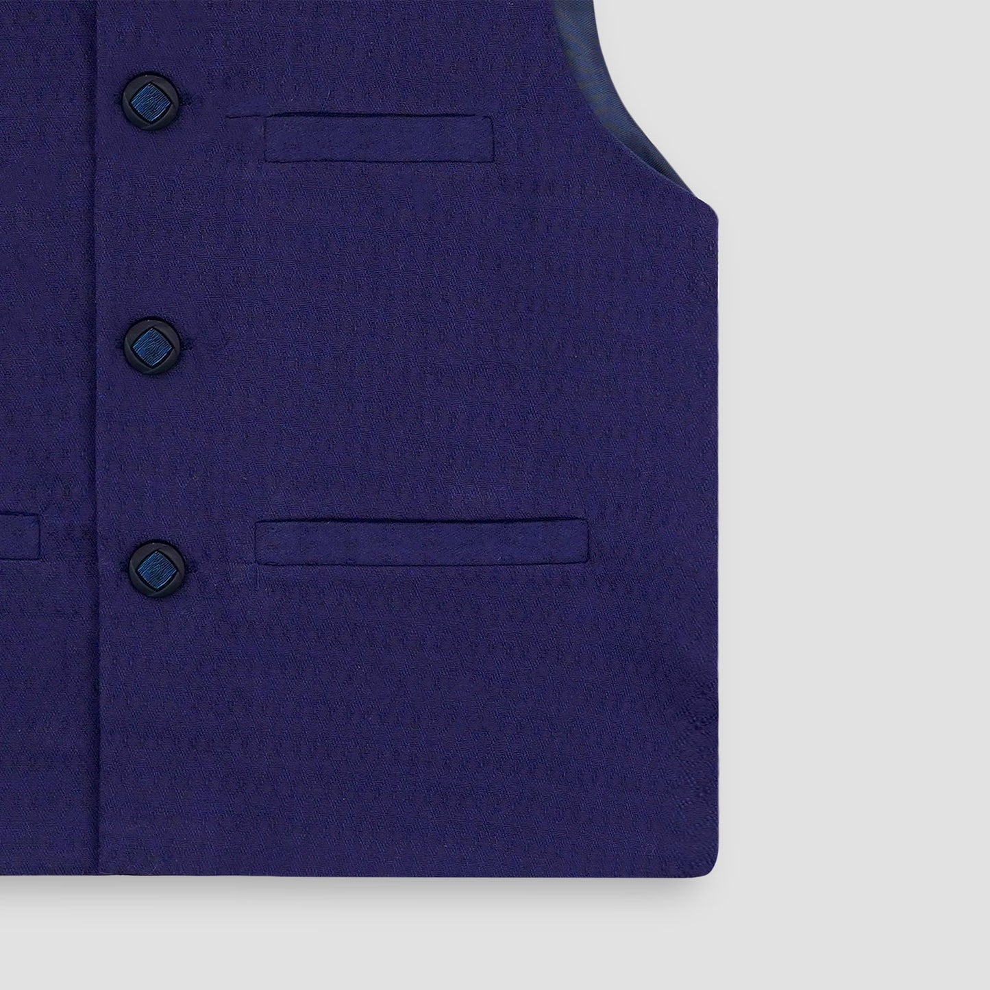 Boys Waistcoat -Navy Blue -WC28