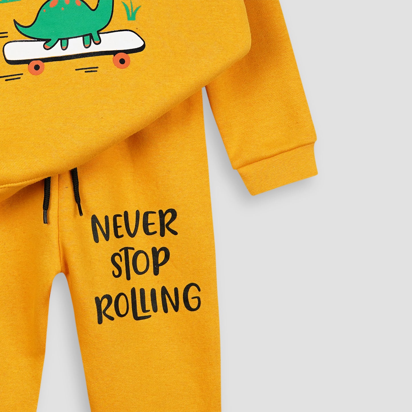 Never Stop Rolling Fleece Jogger Suits