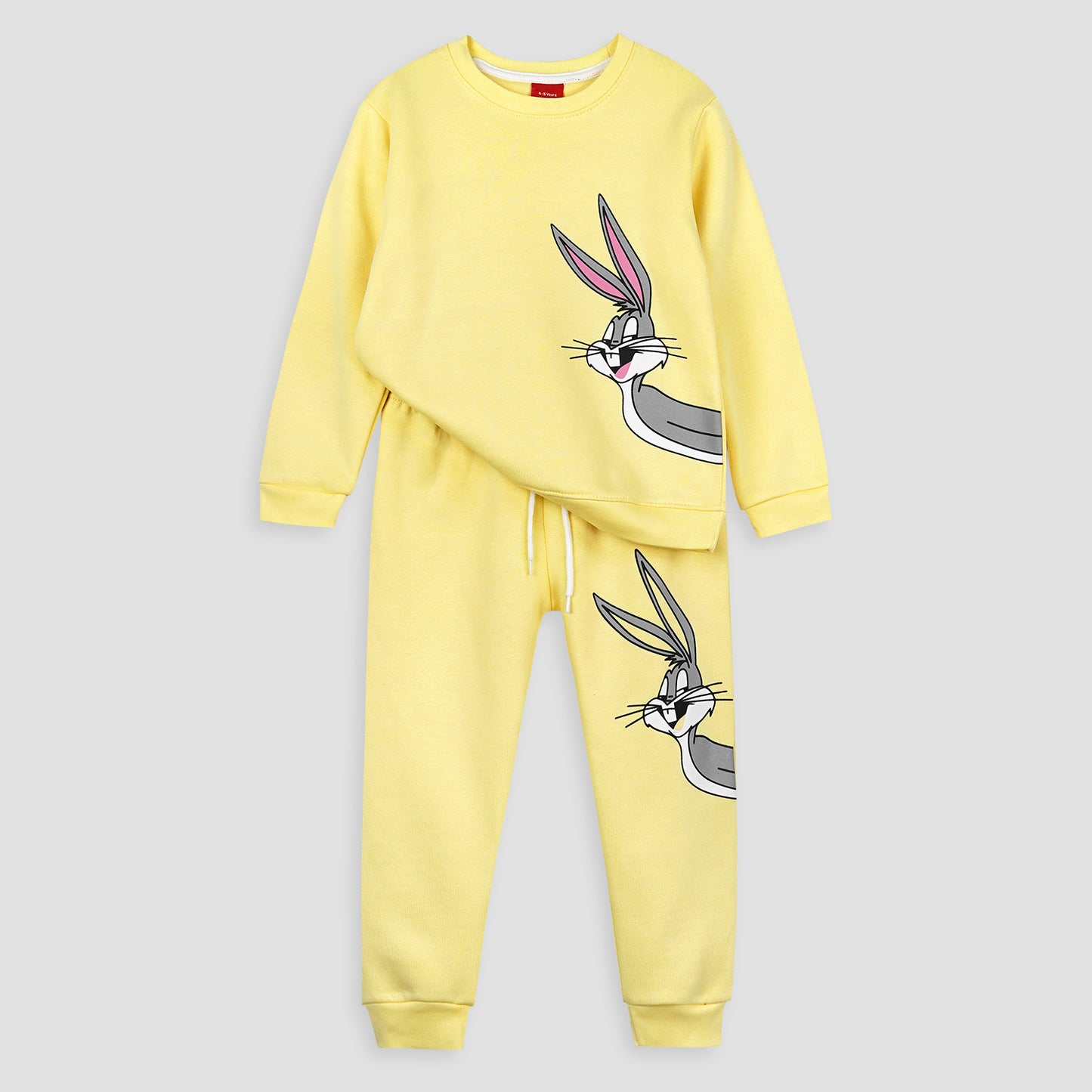 Honey Bunny Fleece Jogger Suits