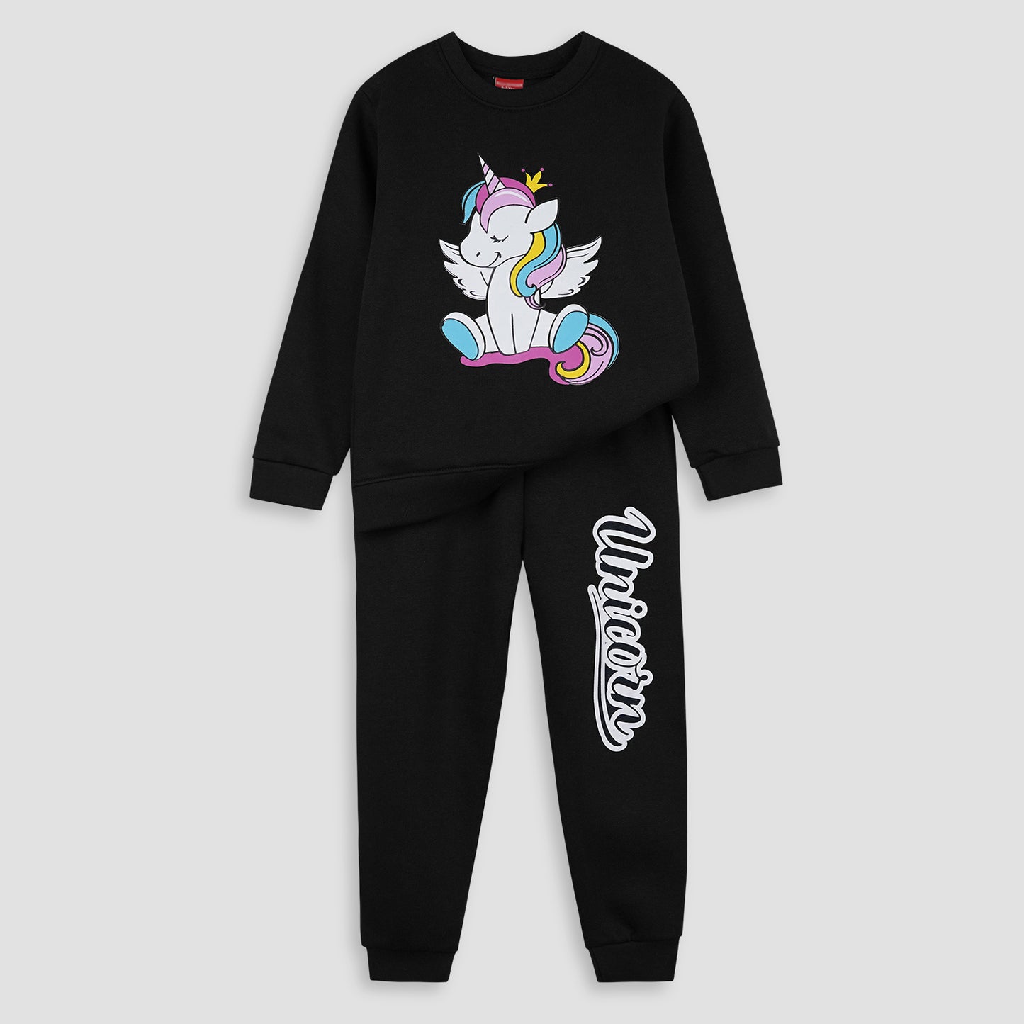 Unicorn Fleece Jogger Suits