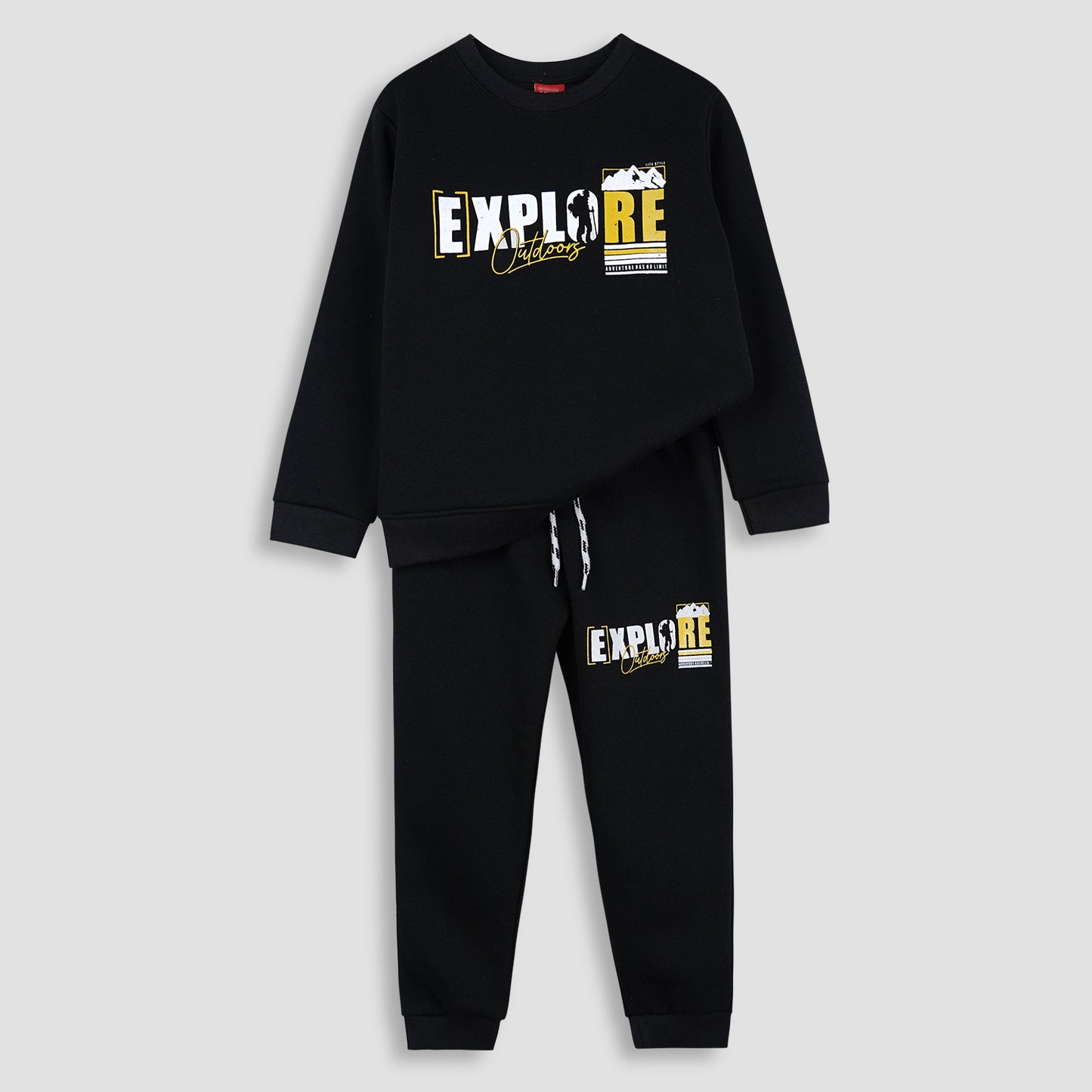 Explore Fleece Jogger Suits