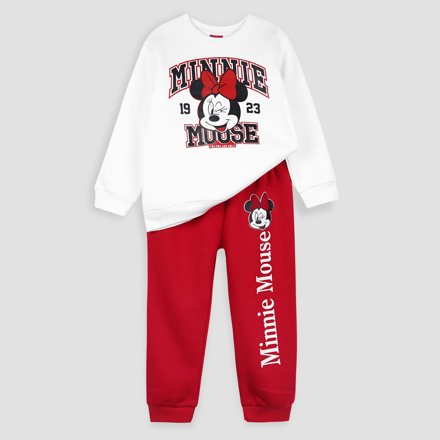 Minnie Fleece Jogger Suits