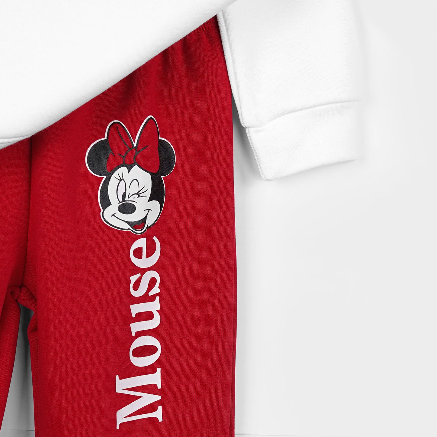 Minnie Fleece Jogger Suits