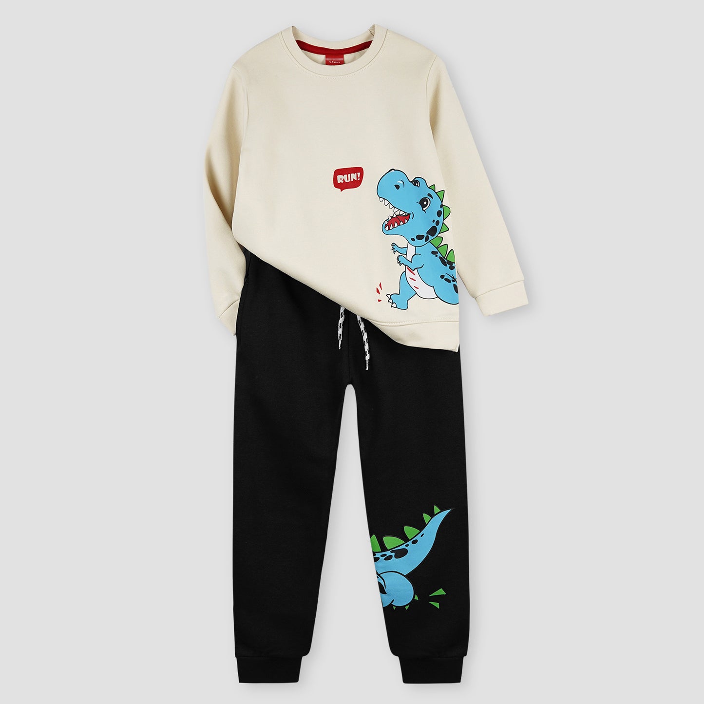 Run Dino Fleece Jogger Suits