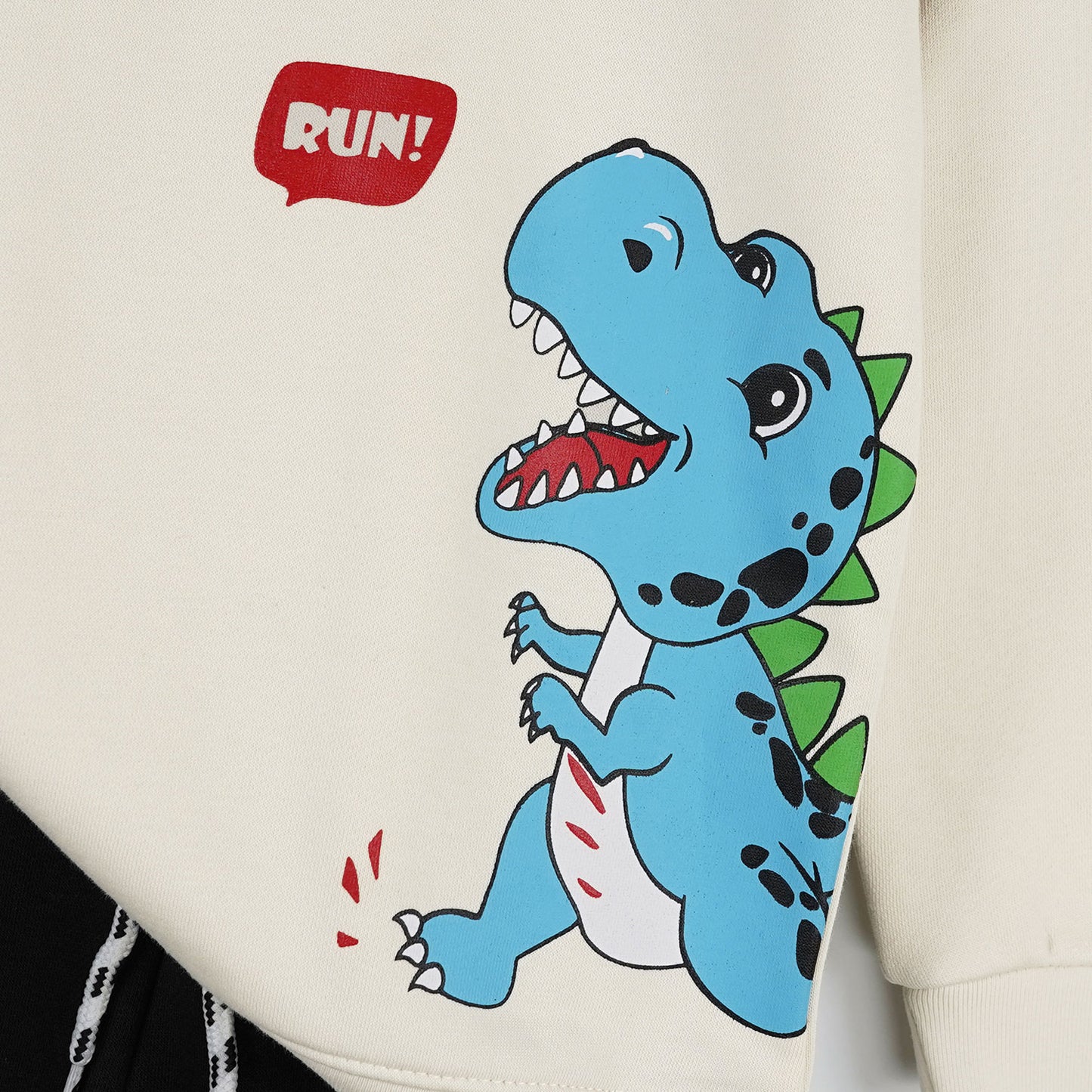 Run Dino Fleece Jogger Suits