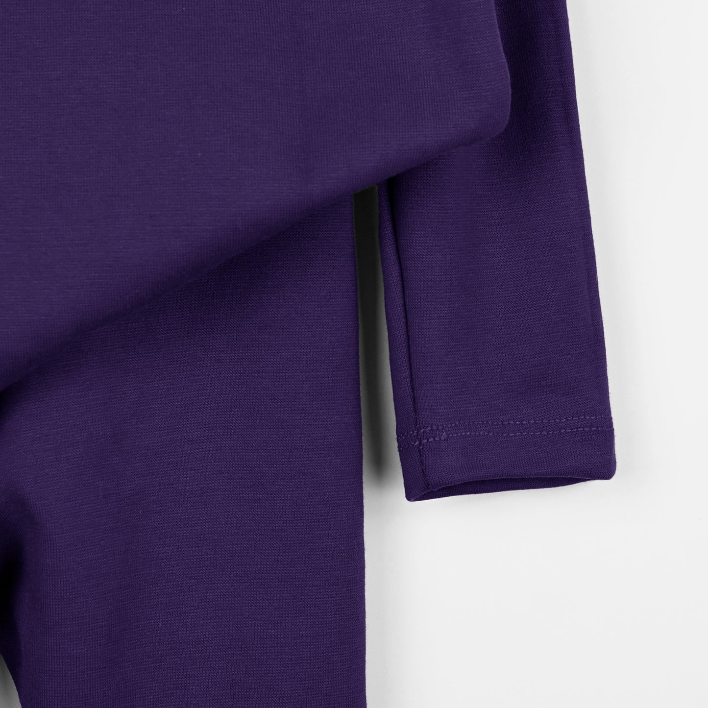 Warm Mock Neck Inner Suits (PURPLE)