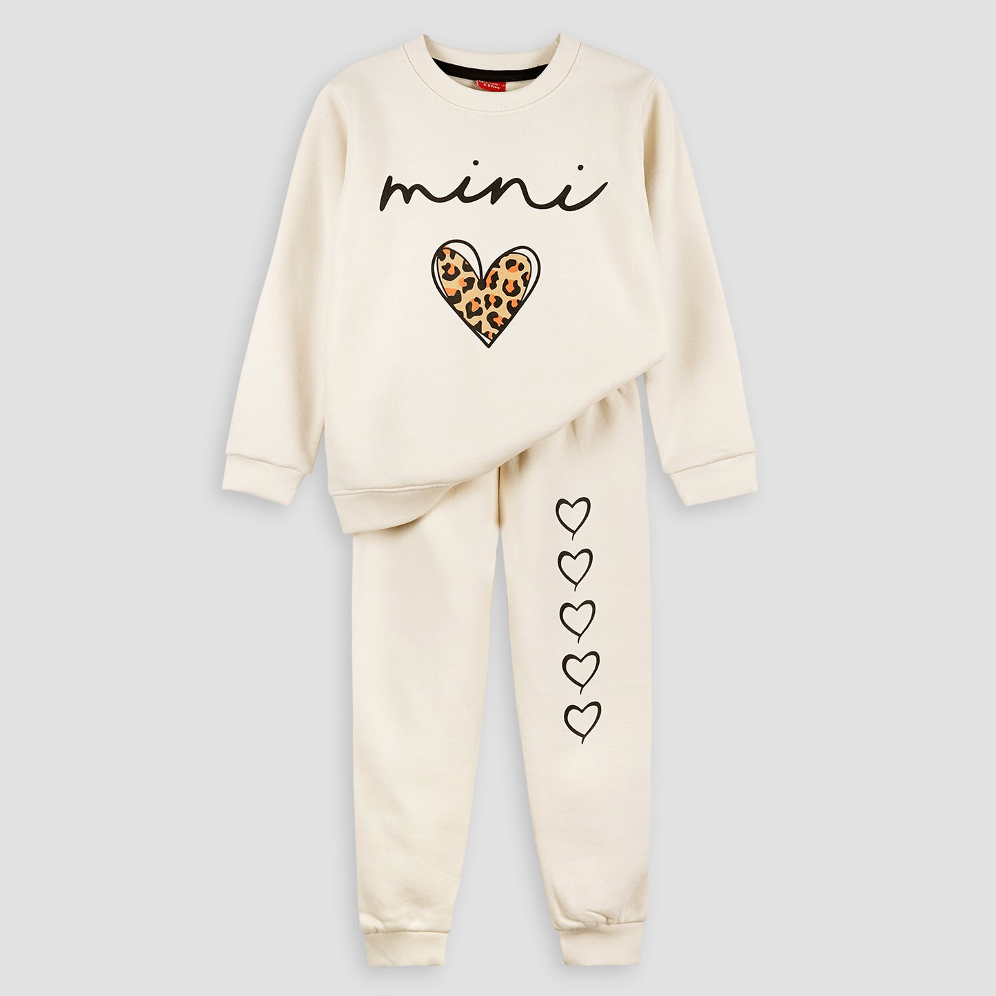 Mini Fleece Jogger Suits