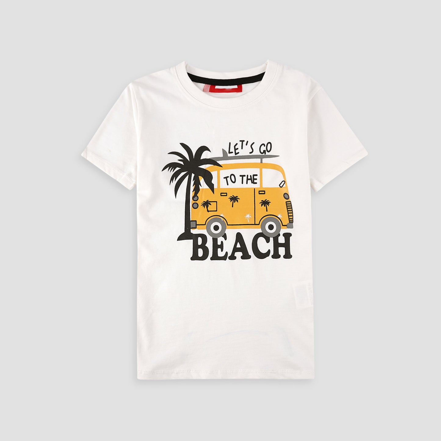 Road Trip T-Shirt- WHITE